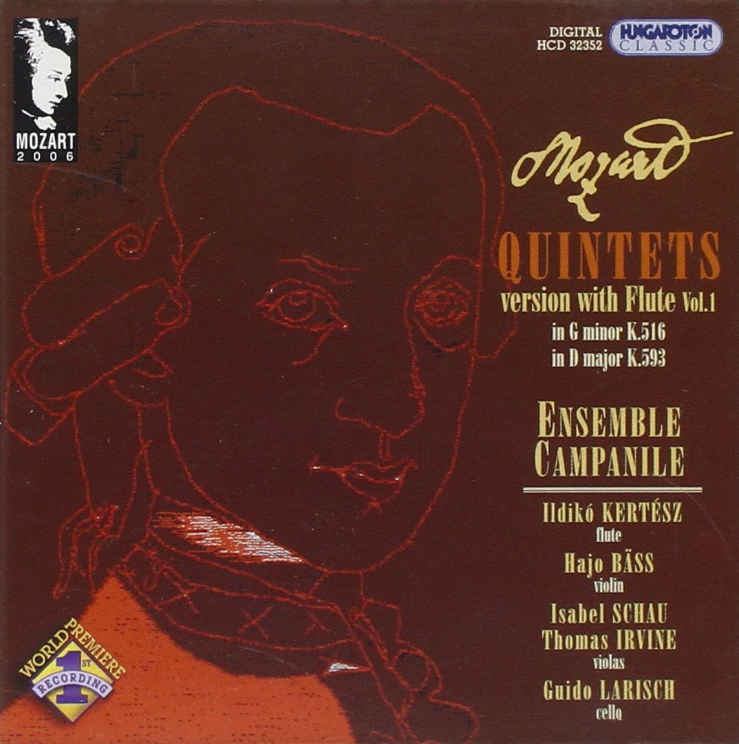 Mozart Quintets: Version with Flute