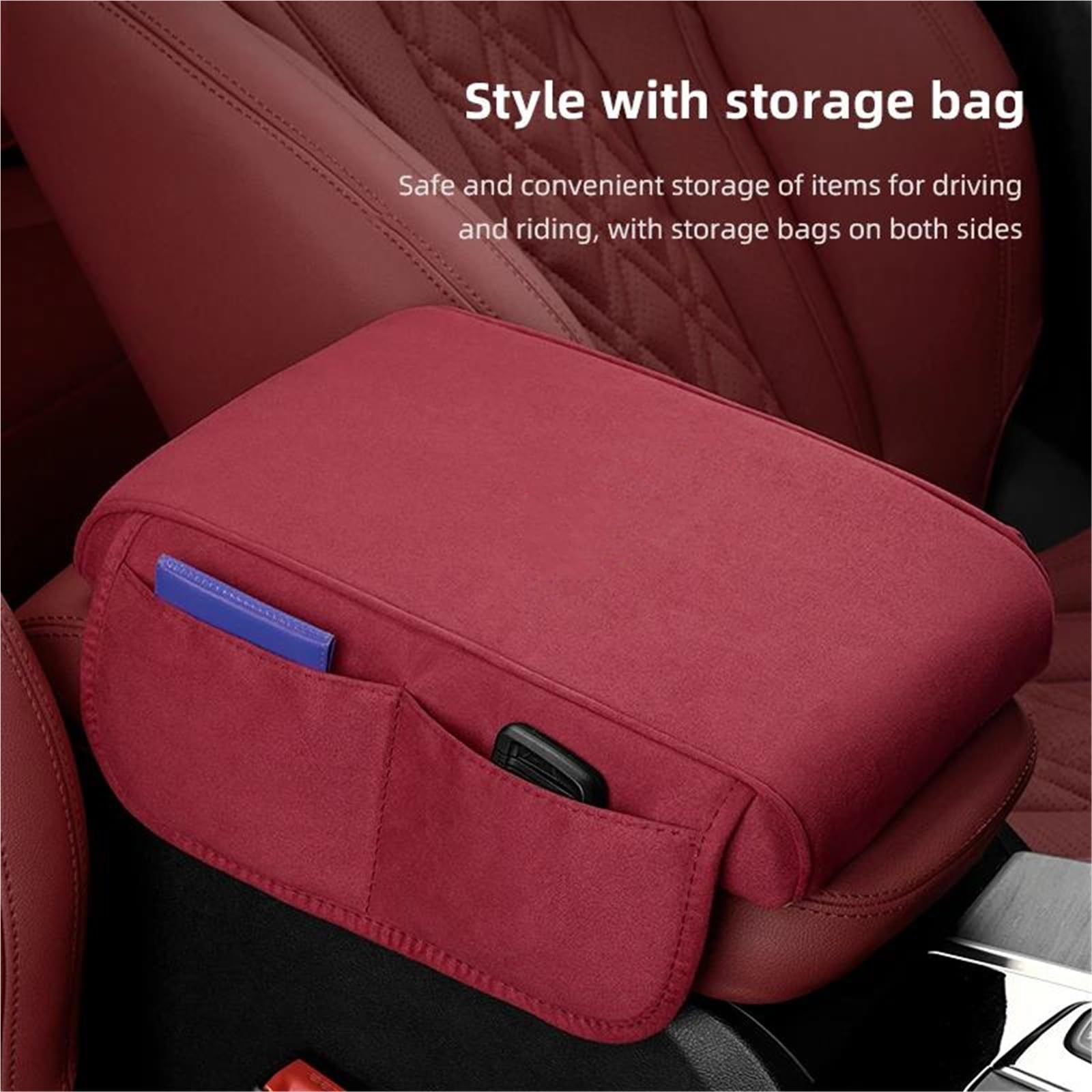 Cuscino Bracciolo Auto Per Model 3 YS Per Cybertruck 24