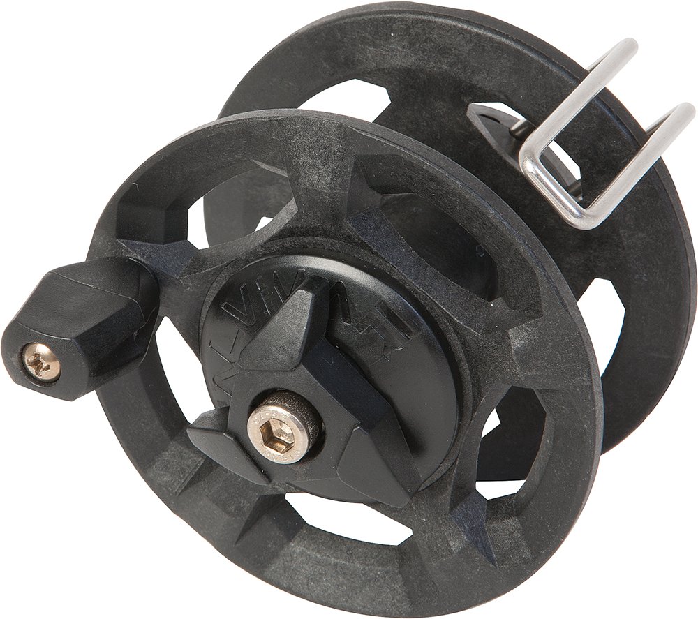Salvimar 301005/D Moulinet de Fusil sous Marin Mixte Adulte, Noir