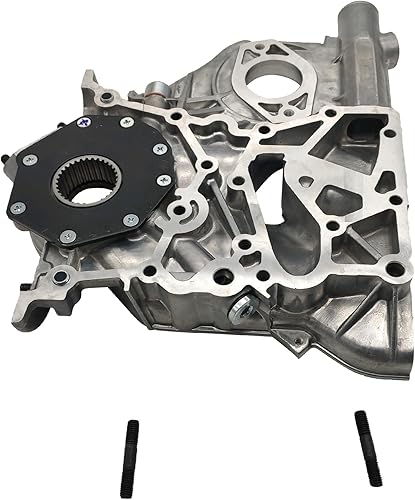 Miniatura 5 de Bomba de aceite sin junta compatible con Toyota Land Cruiser 1994-2004, Hilux, Surf, Hiace, Chaser, 4 Runner, Mark II y Cresta 2L 2L-T 2.4L 3L 2.8