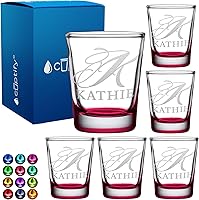 Vista 10 de Juego de 2 vasos de chupito personalizados para hombre, fondo negro, 2 onzas, grabados, regalo personalizado para cumpleaños, bodas, día del padre