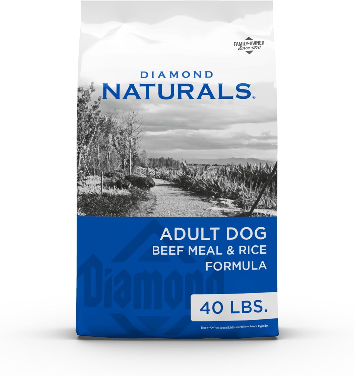 Diamond Naturals Adult Dry Dog Food Beef Meal and Rice...