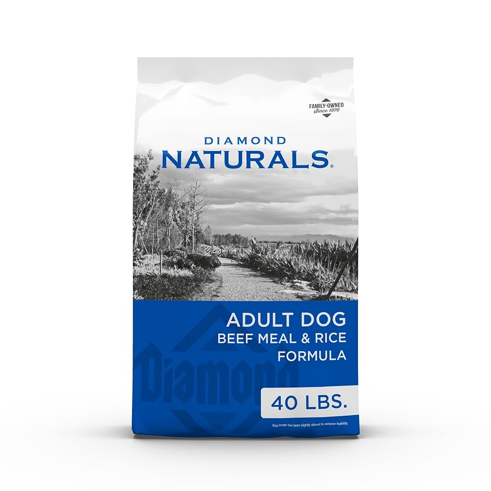 Amazon.com: Diamond Naturals Adult Dry Dog Food Beef Meal