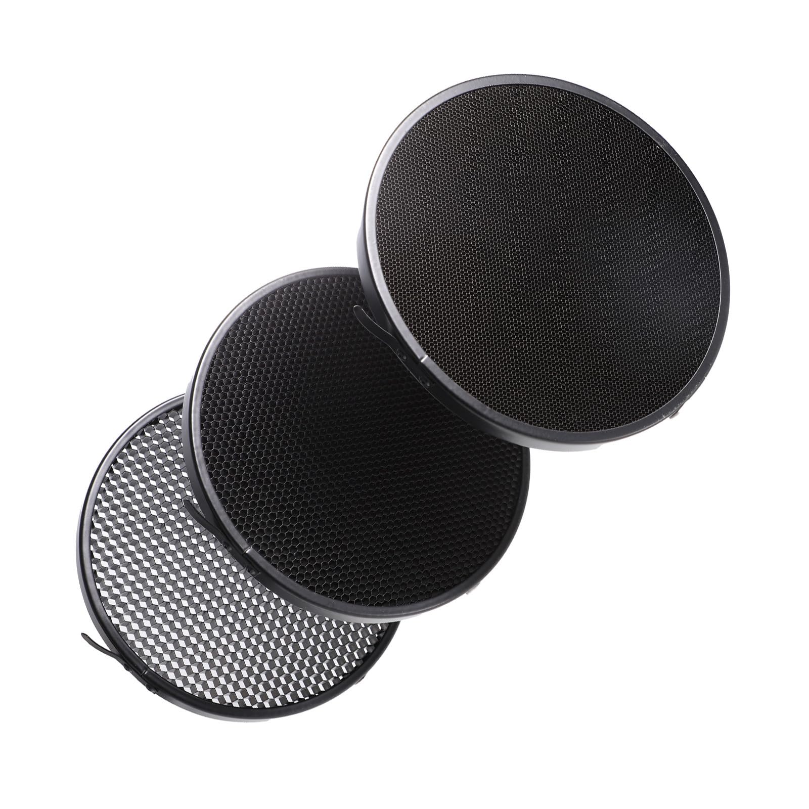 Rejilla de Panal para Flash de 10, 30 y 50 Grados Negra