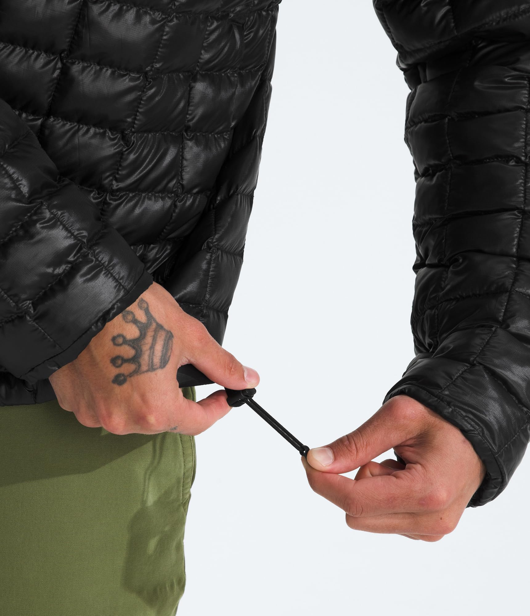 THE NORTH FACE - Męska kurtka ThermoBall - TNF BLACK, M