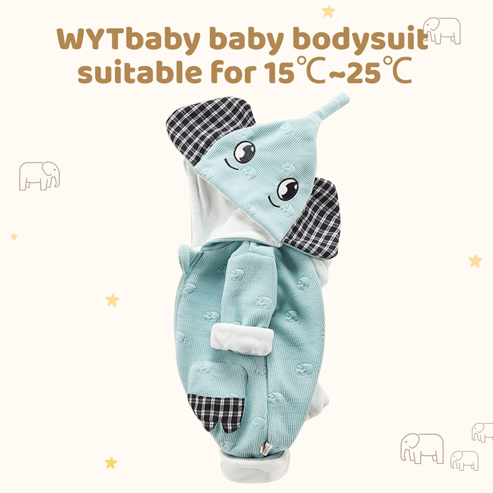 Combinaison Bebe Hiver Combinaison de Neige Manteau Polaire Dinosaures Combinaison Pilote Bebe Garcon Fille