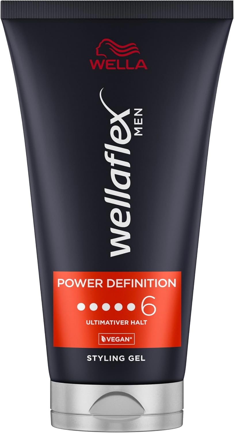 Wellaflex Men Power Definition Żel do Włosów, 150 ml