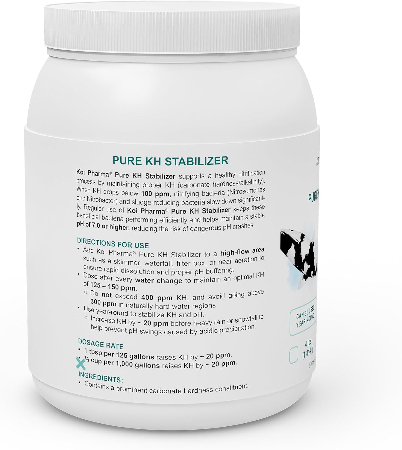 Pure KH Stabilizer (4 Pound)