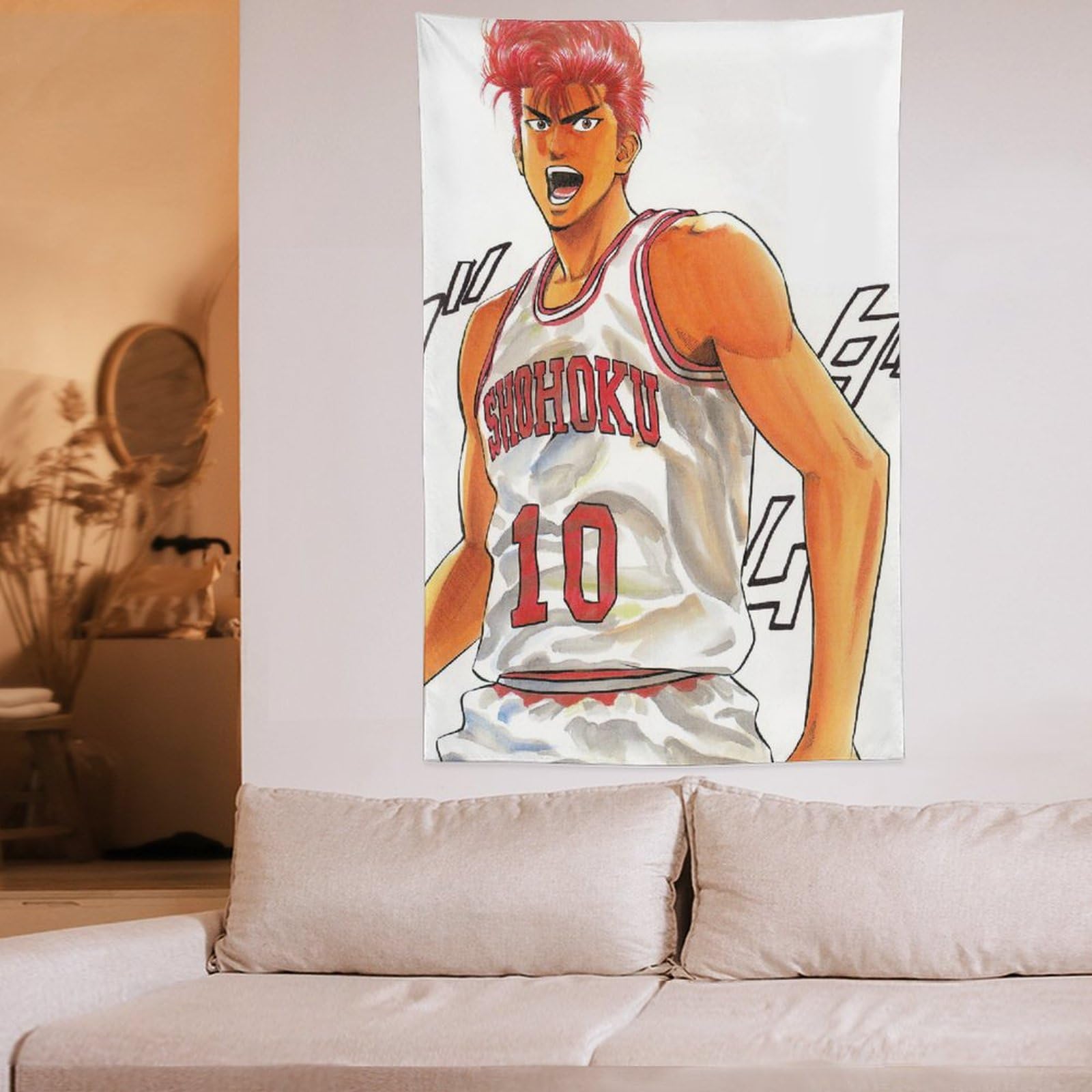 SLAM DUNK スラムダンク タペストリー SLAM DUNK スラムダンク タペストリー SLAM DUNK 桜木花道 流川楓 等身