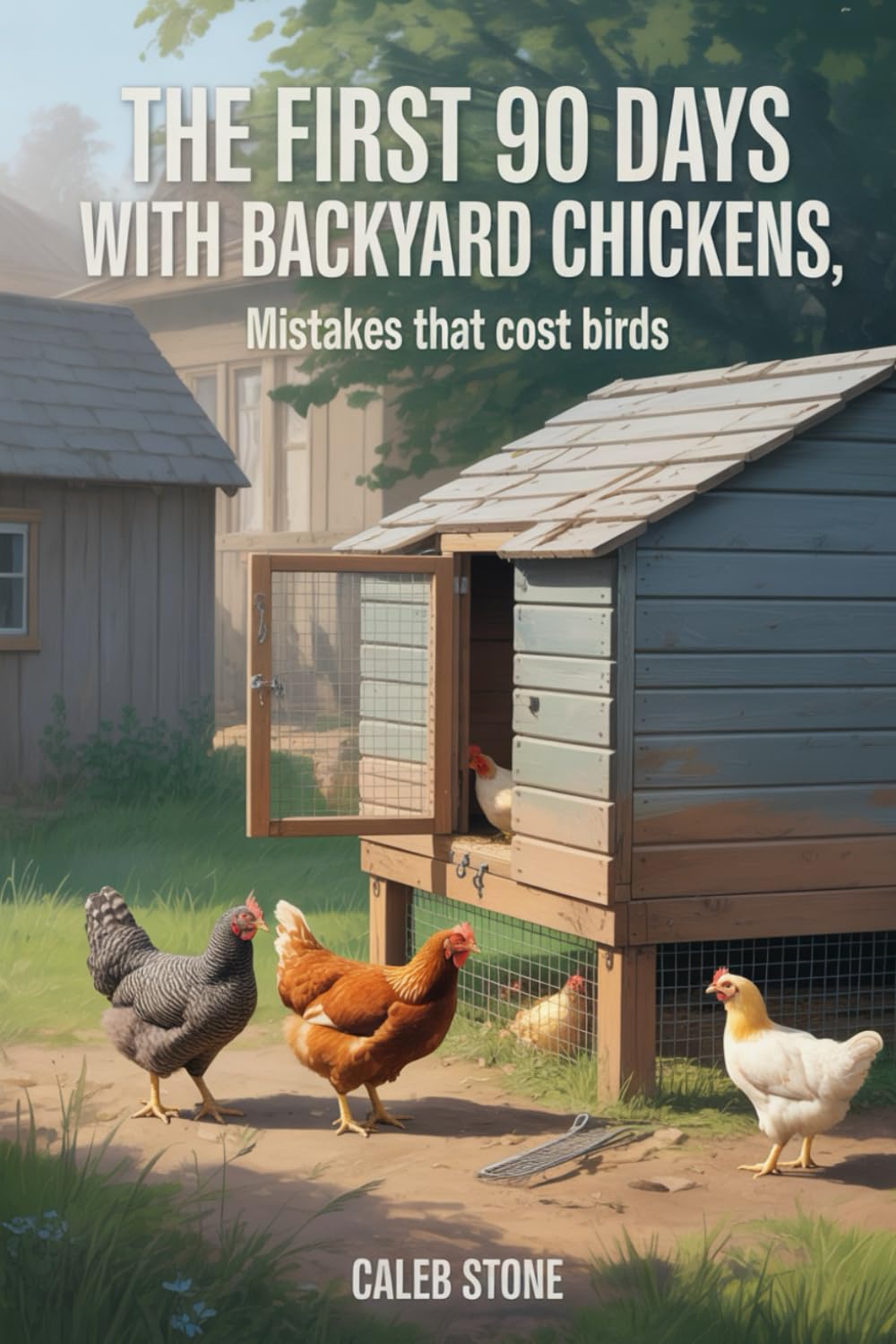 The First 90 Days With Backyard Chickens: Mistakes That Cost Birds