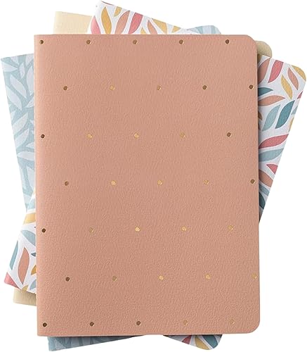 Miniatura 2 de PPP - Diario en blanco (paquete de 4)  6 x 8 pulgadas  72 páginas  Casillas de verificación prefabricadas  tareas diarias  Diario de página en