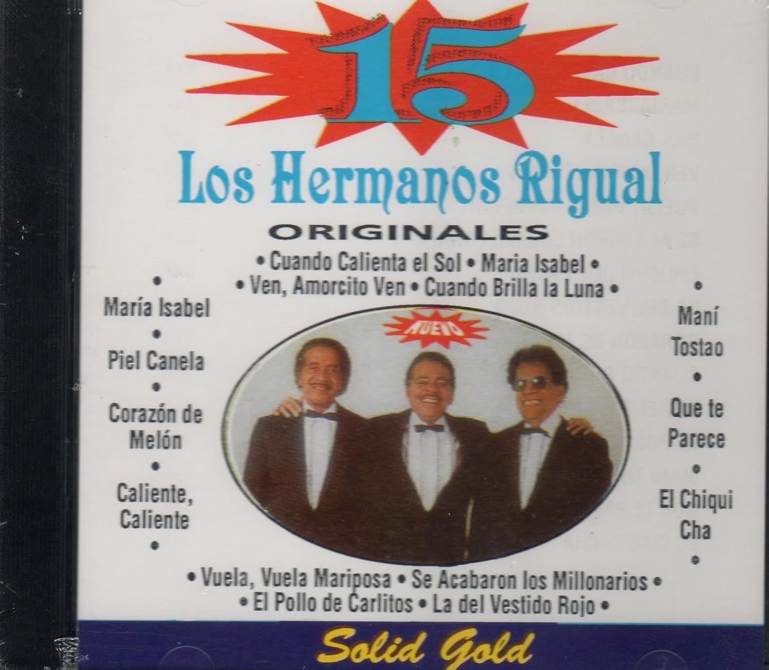 Solid Gold CD e Vinil