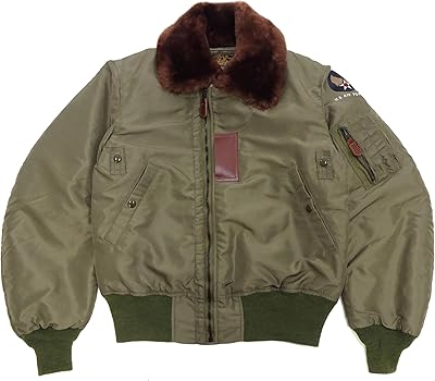 Amazon | [バズリクソンズ] Buzz Rickson ジャケット BR15566 B-15B
