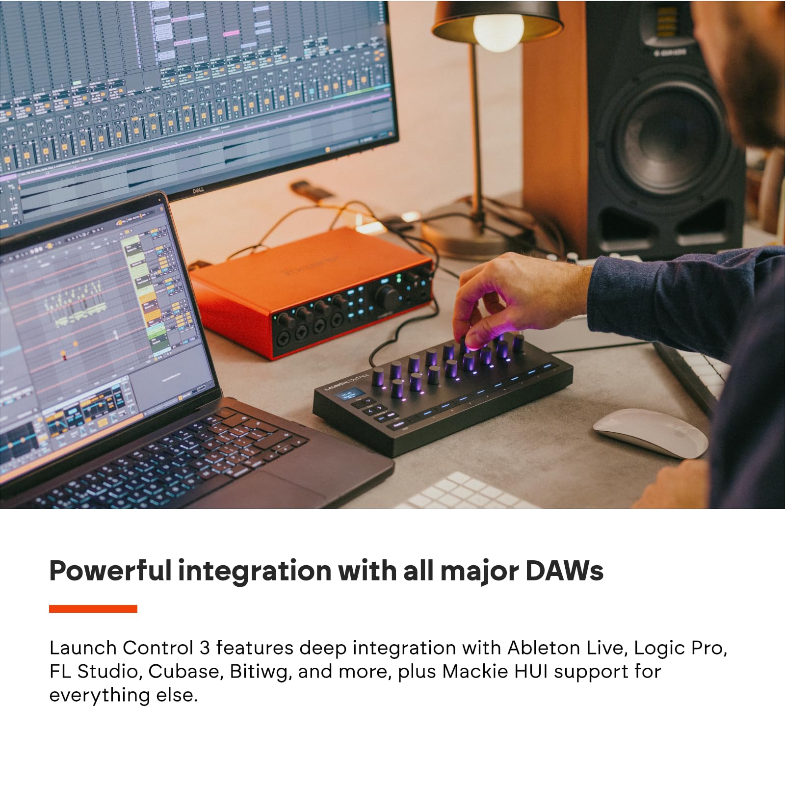 Amazon.co.jp: novation Launch Control 3 MIDIコントローラー