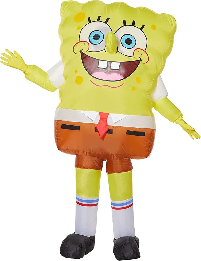 Spirit Halloween SpongeBob SquarePants Adult Inflatable SpongeBob