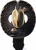 Vista 3 de Ace Martial Arts Supply Katana japonesa hecha a mano de acero al carbono, Daito Samurái, espada afilada, lista para la batalla