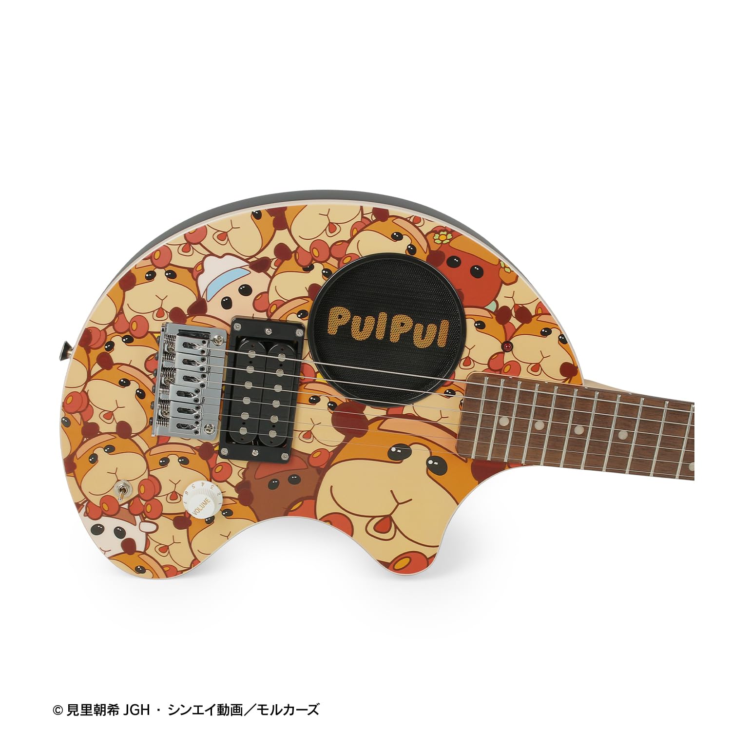 Amazon.co.jp: PUI PUI モルカー FERNANDESコラボ ZO 3ギター : 楽器
