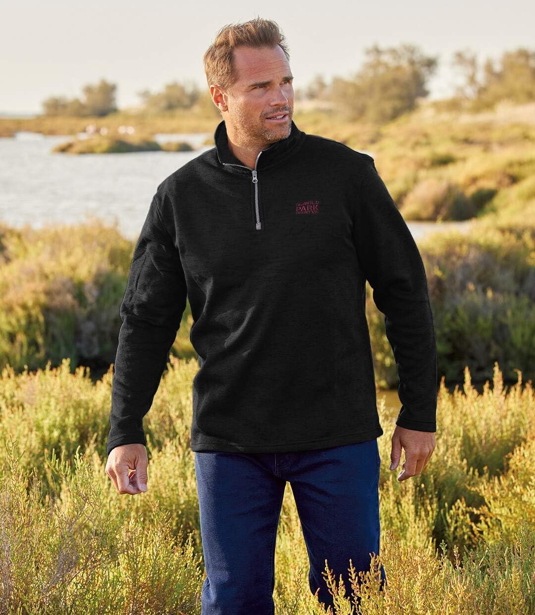 Atlas For Men 4X Fleece-Sweatshirt M-5XL
