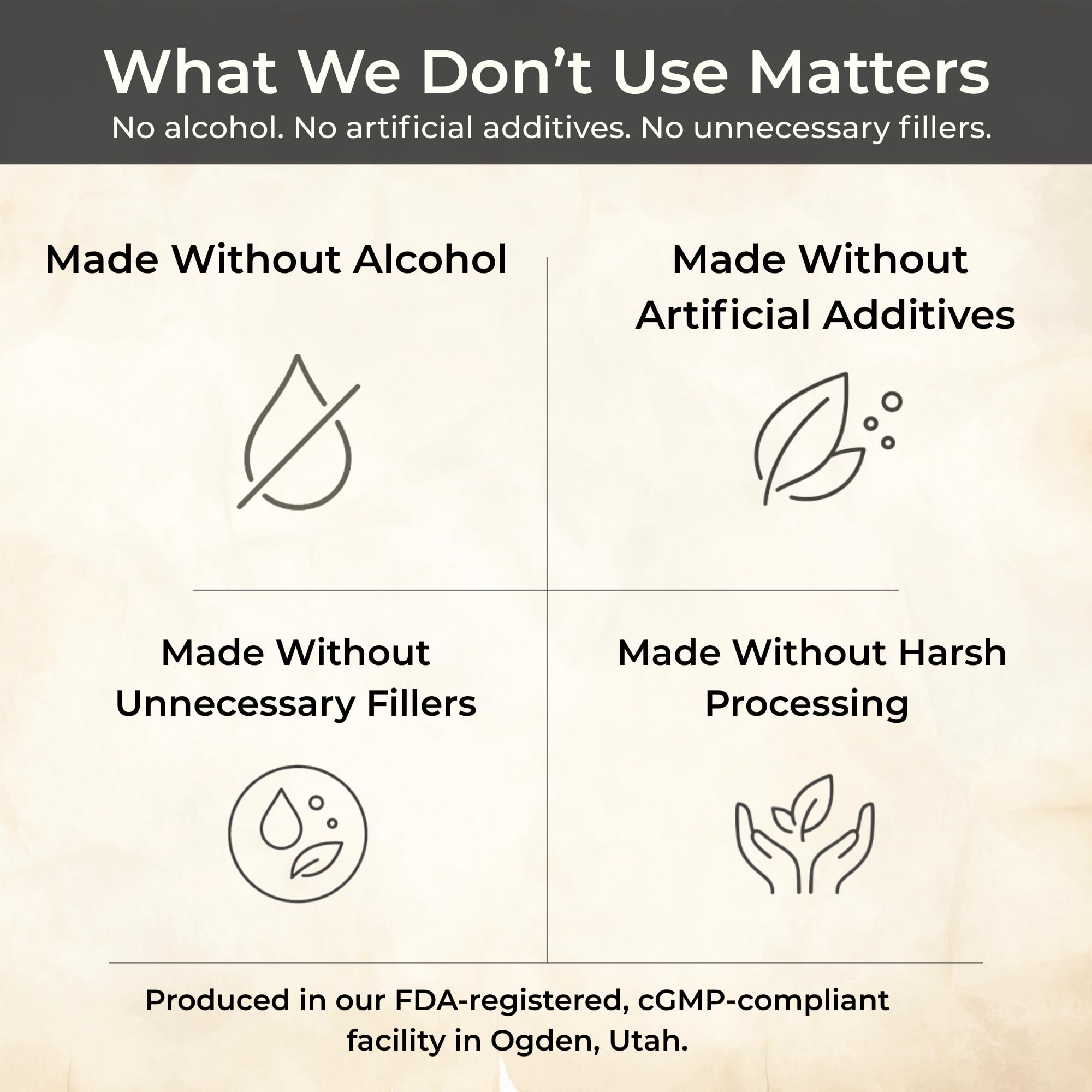 Khroma Herbal Products Organic Olive Leaf - 2 oz Liquid in a Glass Bottle - 30 Servings