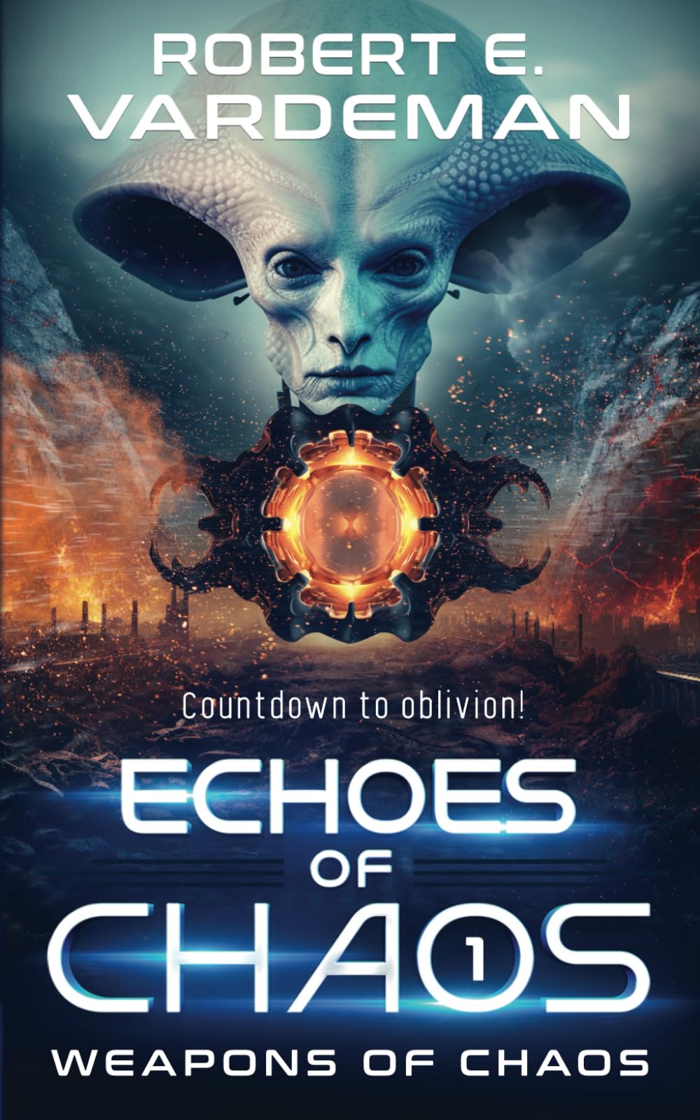 The Echoes of Chaos: Classic Space Opera (Weapons of Chaos)