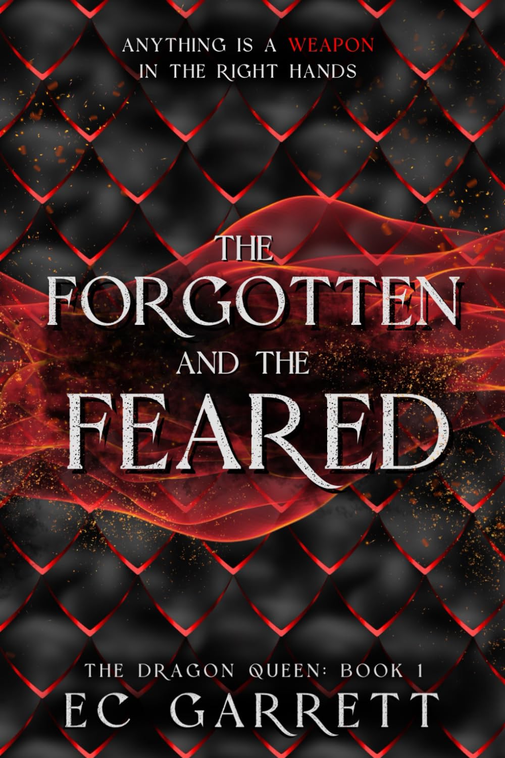 The Forgotten and The Feared: The Dragon Queen, Book 1: A Grimdark Romantasy