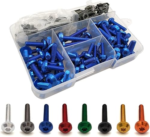 Miniatura 2 de Kits de carrocería para Yamaha Tdm900 Tdm850 Mt125 Mt03 Mt01 Mt 125 Mt 03 Mt 01 Xt660 Universal Carenado Cuerpo Tornillo Tornillo Primavera