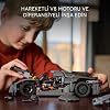 LEGO Technic Koenigsegg Jesko Absolut Gray Hyper Car 42173 - Toy Making Set for Kids, Birthday Gift Idea (801 Pieces)