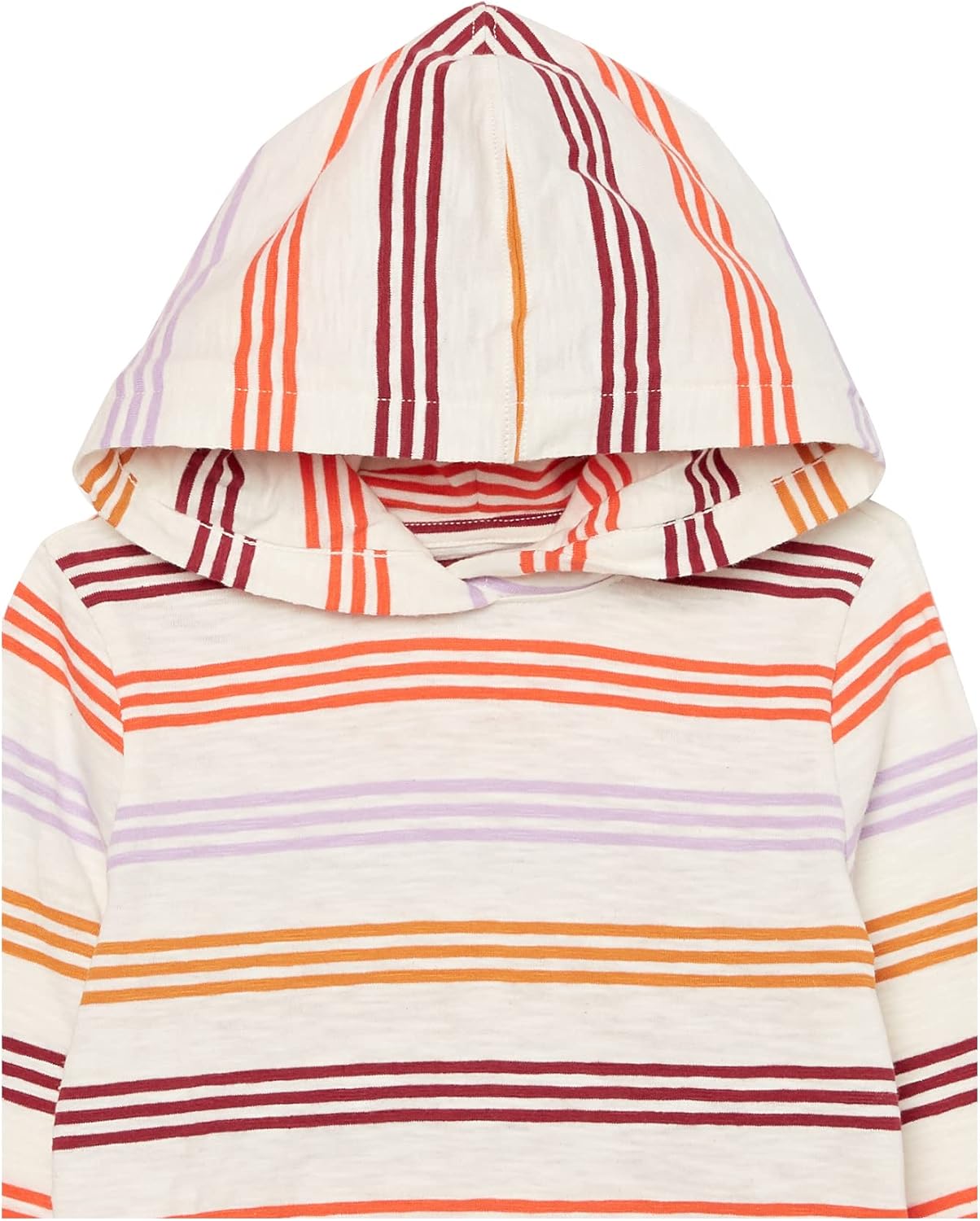 Amazon Essentials Boys and Toddlers' Lightweight Long-Sleeve Hooded T-Shirt, Pack of 2 - Image 3