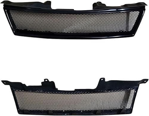 Compatible con Nissan X-trail 2008 2009 2010 Año Front Center Racing Rejilla Kit de accesorios de cuerpo (Color negro brillante) Compatible con Nissan X-trail 2008 2009 2010 Año Front Center Racing Rejilla Kit de accesorios de cuerpo (Color negro brillante)