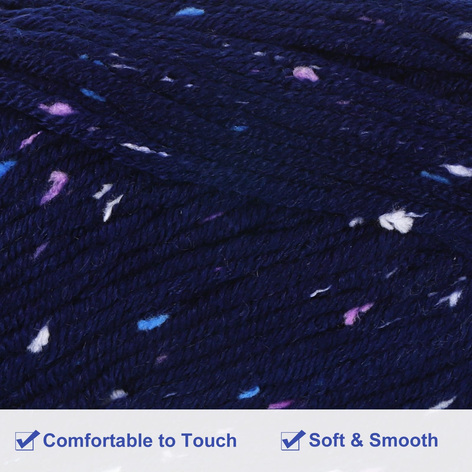 uxcell Crochet Yarn Skeins - Image 3