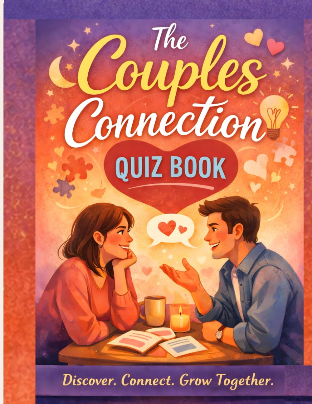 The Couples Connection Quiz Book: Romantic Questions & Games for Couples
