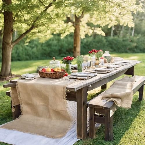 Miniatura 3 de Bur40 - Rollo de revestimiento de arpillera de 40 pulgadas x 48 pies  40 pulgadas x 16 yardas, 7 onzas, barrera de malas hierbas de material para