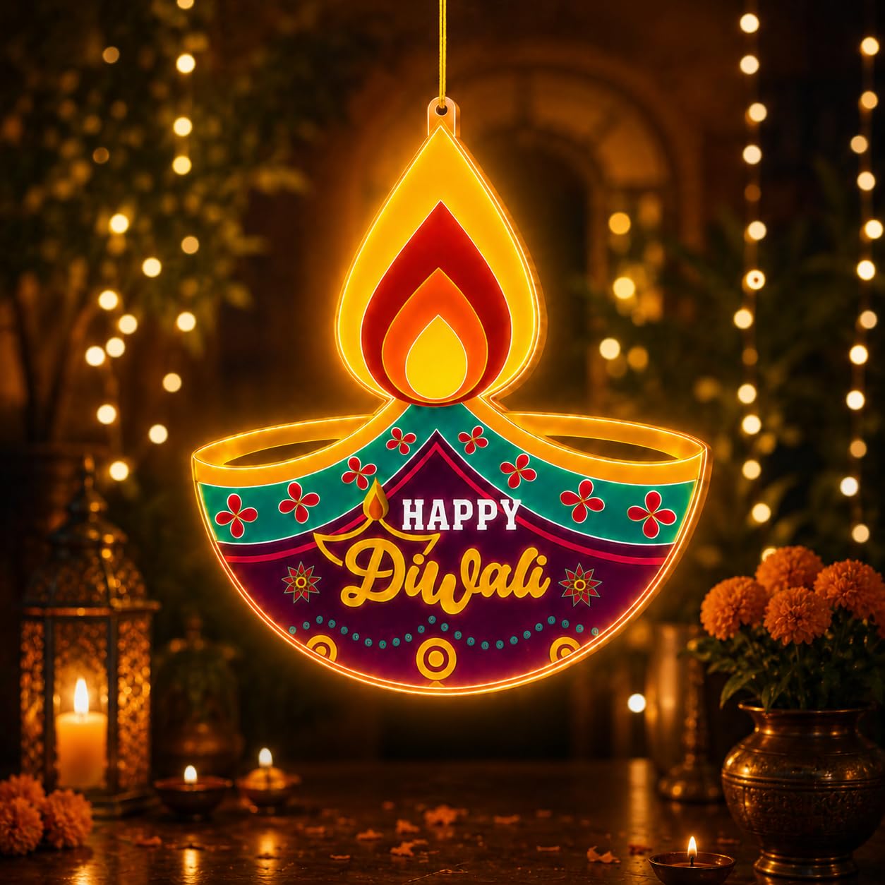 Gesto Diwali Lights - Festive Home Decoration -11 Gesto Diwali Lights - Festive Home Decoration -11
