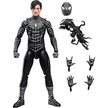 Hasbro MARVEL Marvel Legends Series "Spider-Man 3" Collectible 6-Inch Action Figure with Symbiote Accessory G0589 Official