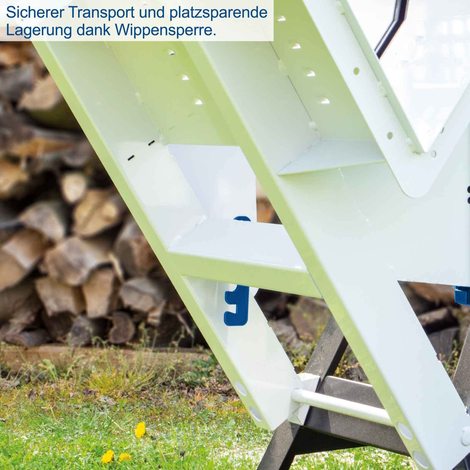 Scheppach HS720 | Sega a dondolo per legna da ardere | Lama di Ø700 mm | Potenza di 3000 W | Collegamento 230 V | Made in Germany | Taglio reversibile 250 mm | Per tronchi 370 x 240 mm