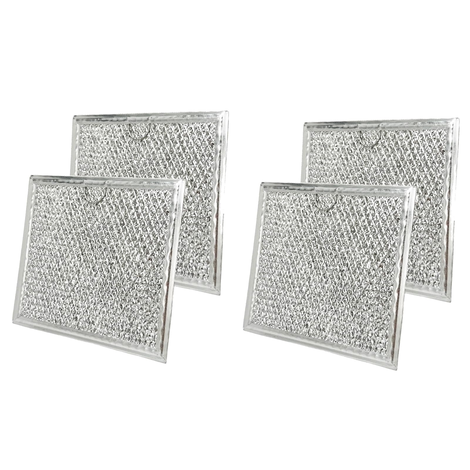 4 Pcs Microwave Grease Filter for GE JVM7195SK3SS JVM7195SK1SS JVM7195SK2SS