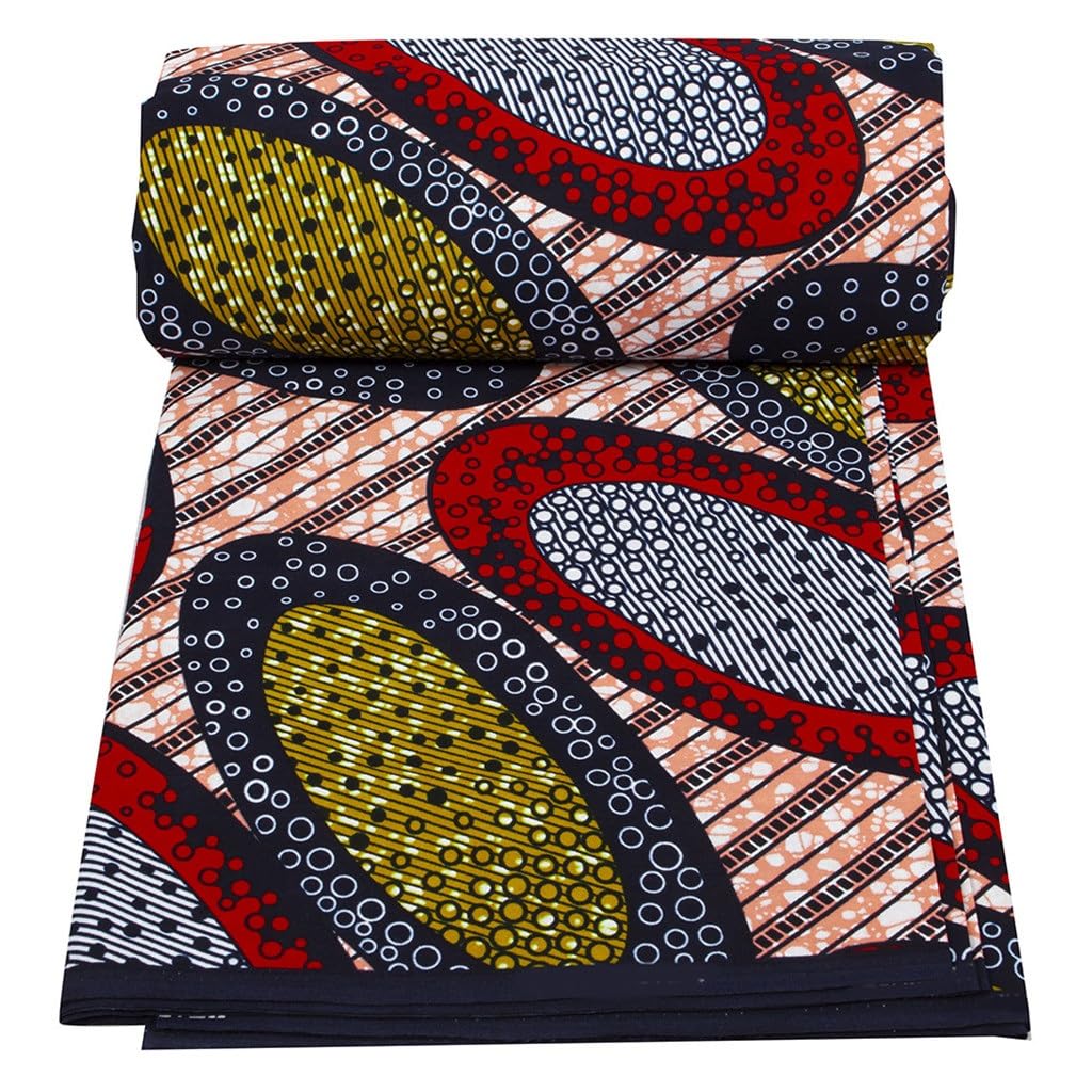 Tessuto da stampa batik nazionale africano Tessuto da stampa nazionale africano in cotone