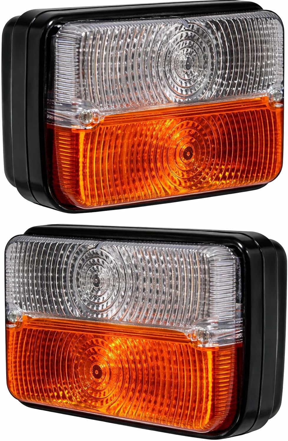 Front Indicator Lamp Light set with bulb For Massey Ferguson Deutz Fahr Tractor 1673840M91 1673841M91 1678580M91 1678840M91