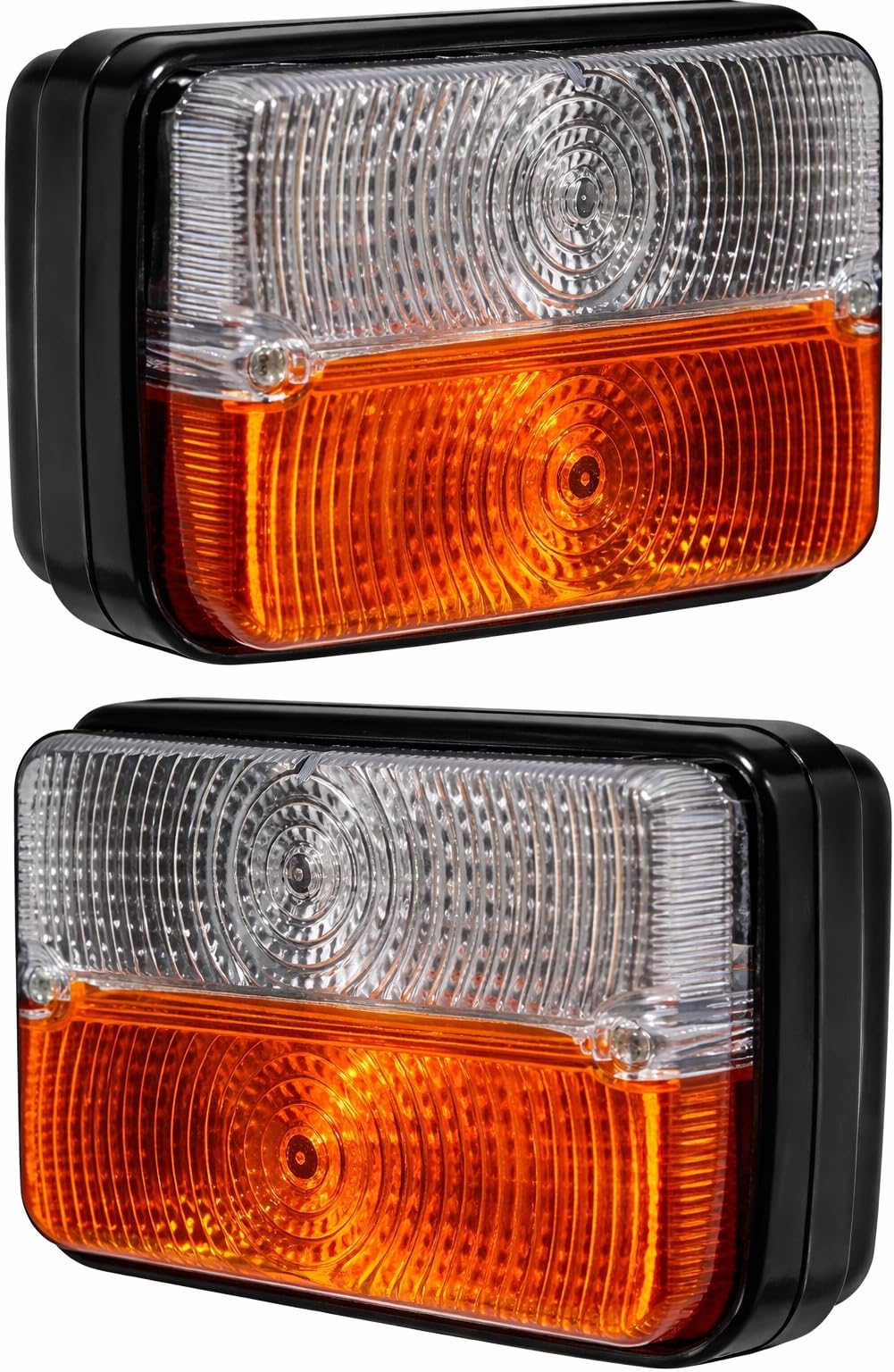 Front Indicator Lamp Light set with bulb For Massey Ferguson Deutz Fahr Tractor 1673840M91 1673841M91 1678580M91 1678840M91