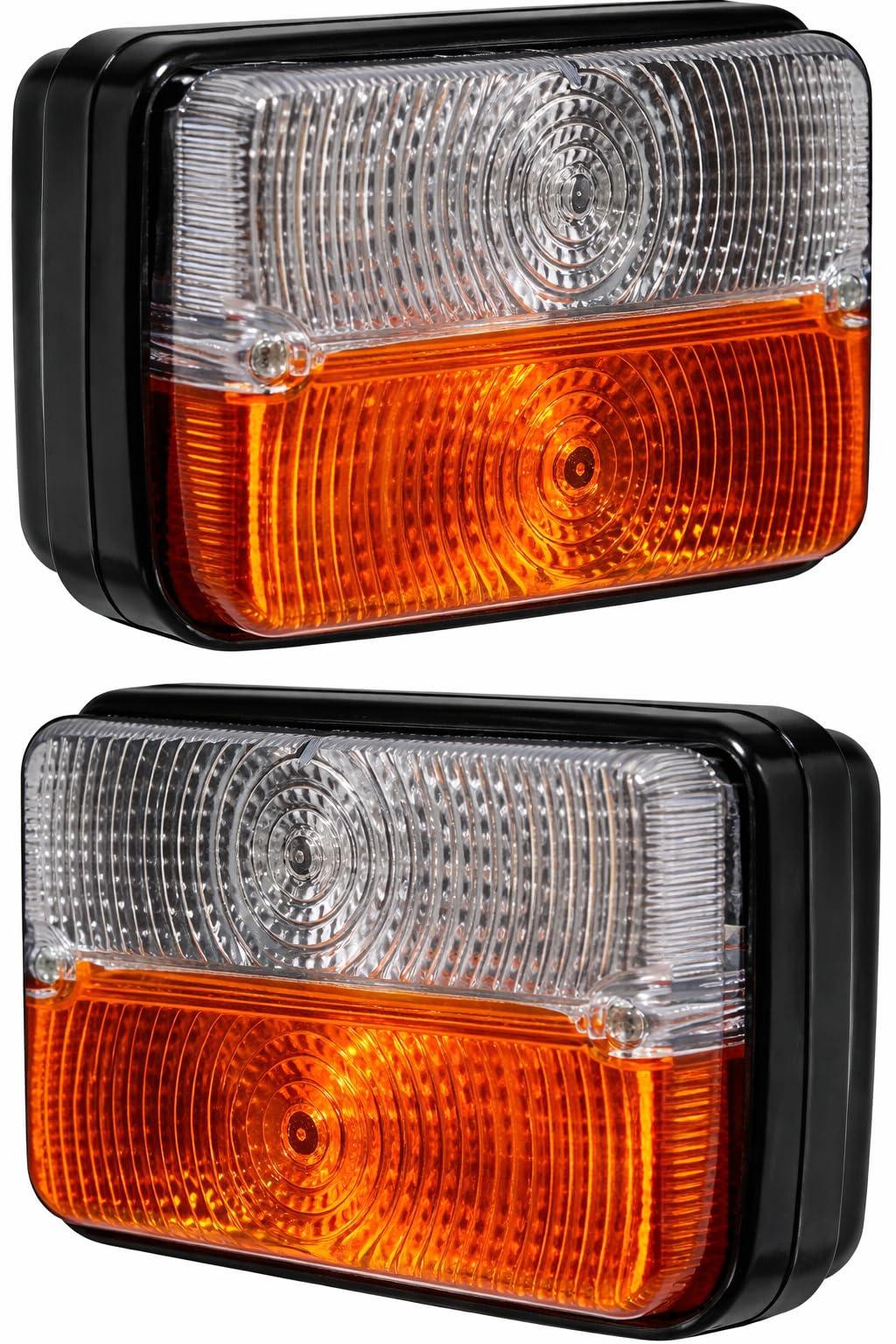 Front Indicator Lamp Light set with bulb For Massey Ferguson Deutz Fahr Tractor 1673840M91 1673841M91 1678580M91 1678840M91