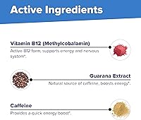 Vista 7 de Superior Source Ráfaga de energía rápida de vitamina B12 (100 tabletas)