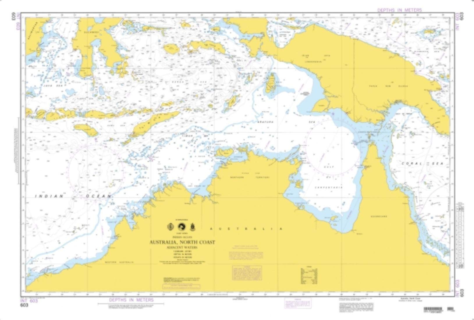 NGA Chart 603-Indian Ocean - Australia, North Coast-image-20