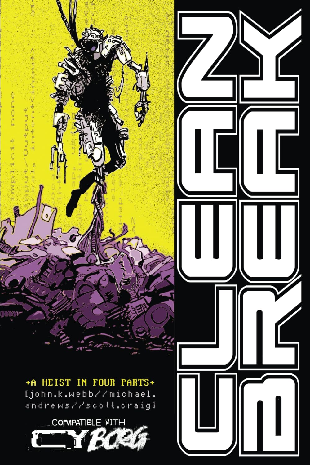 CLEAN BREAK: A Mini-Campaign for CY_BORG RPG