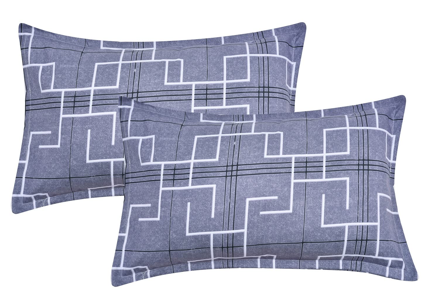 RRC Super Soft Brushed Microfiber Cotton Printed Pillow Covers,Pack of 2,17X27(Inches) 43X63(CM) Pilllow Covers (B09VZ9Q55X) Amazon Price History, Amazon Price Tracker