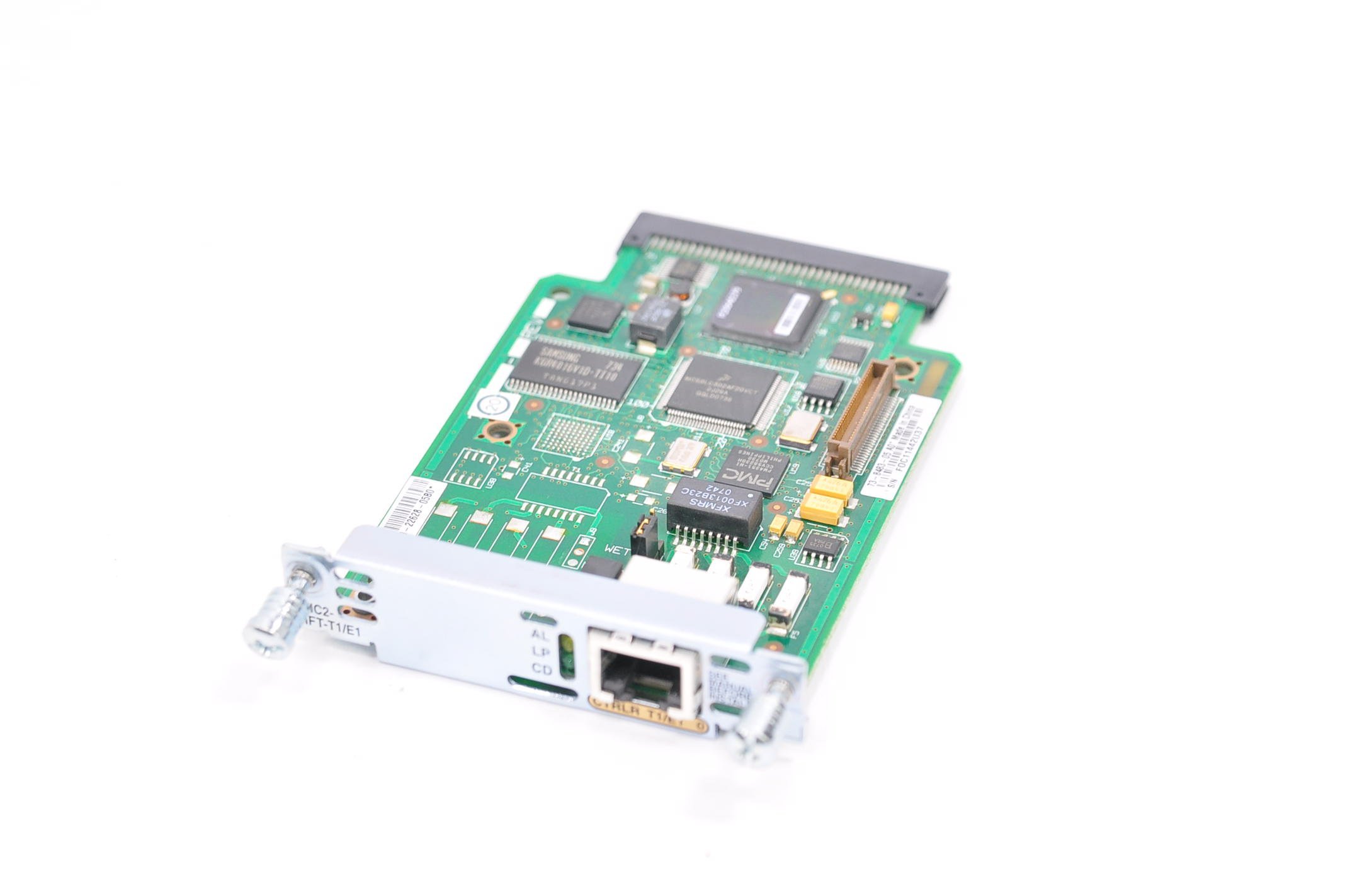 PC周辺機器 CISCO 1-Port RJ-48 Multiflex Trunk - T1 VWIC-1MFT-T1= p706p5g VWIC3-4MFT-T1/E1 Cisco 4-Port Multiflex T1/E1 Interface Card