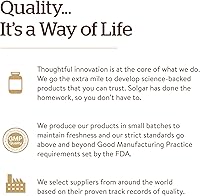 Vista 6 de Solgar Magnesio con Vitamina B6, 250 Tabletas - Promueve la Mineralización Ósea Saludable, Apoya la Función Nerviosa y Muscular, Metabolismo