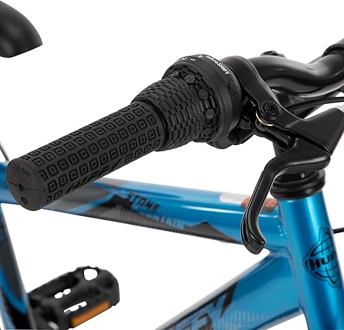 Miniatura 139 de Huffy Stone Mountain Hardtail Mountain Bike for Boys/Girls/Men/Women, 20"/24"/26" Sizes, 6 or 21 Speed Shimano Twist Shifting, Front or Dual