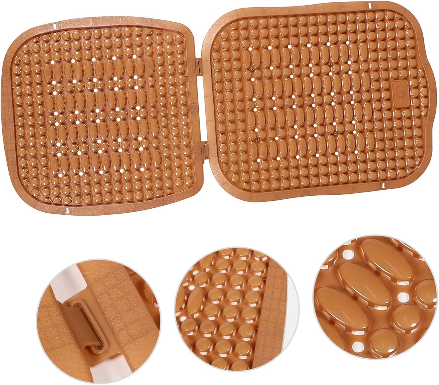 Car Seat Cushion Summer Cooling Pad Breathable Protector for Cars Buses and Offices Easy to Install Multi-Functional Seat Mat for Comfort and Protection