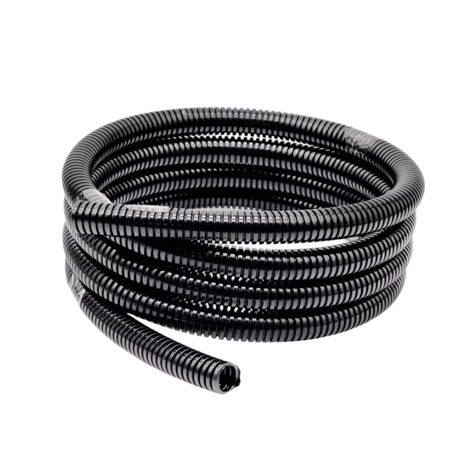 Tubo corrugato in nylon 7-54,5 mm Custodia di protezione del cablaggio con manicotto for cavi ignifugo(10 METERS_25X21MM)