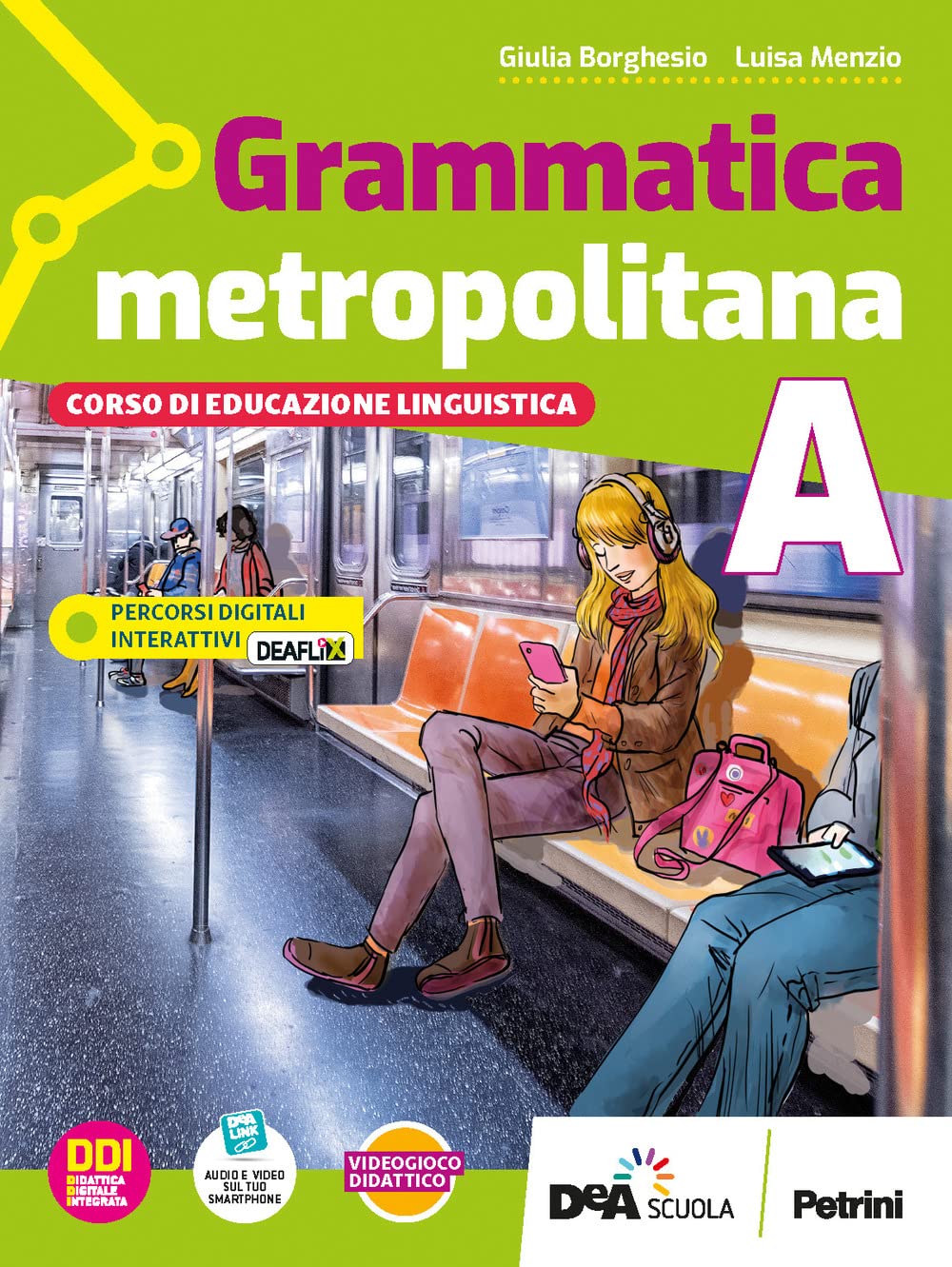 Grammatica metropolitana. Con Tavole per il ripasso. Per la Scuola media. Con e-book. Con espansione online (Vol. A-B)